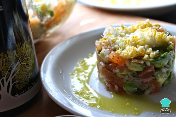 Recette de Tartare de Saumon Fumé - Étape 5