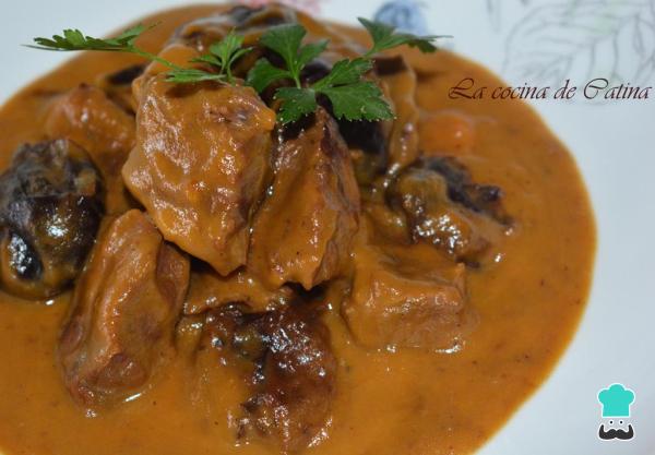 Recette de Ragoût de Boeuf aux Prunes - Étape 3