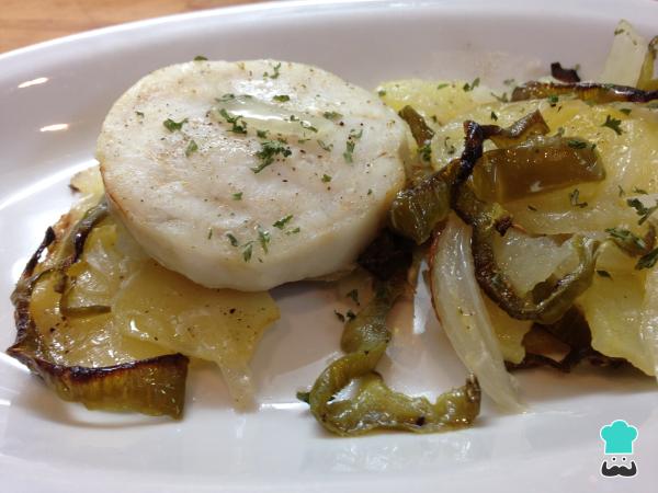 Recette de médaillons de merlu au four avec pommes de terre - Étape 6