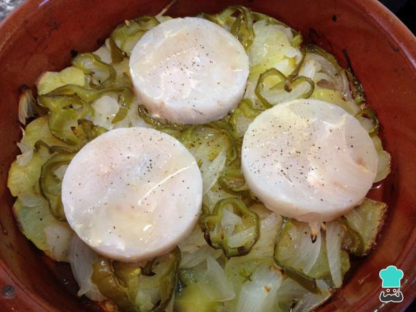 Recette de médaillons de merlu au four avec pommes de terre - Étape 5