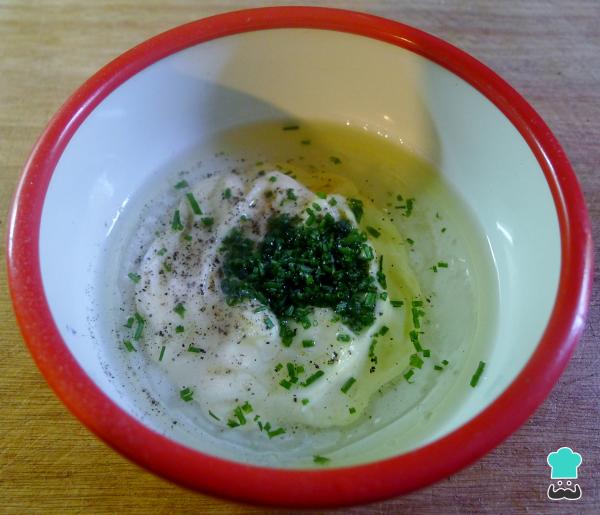 Recette de salade de poulet frais - Étape 3