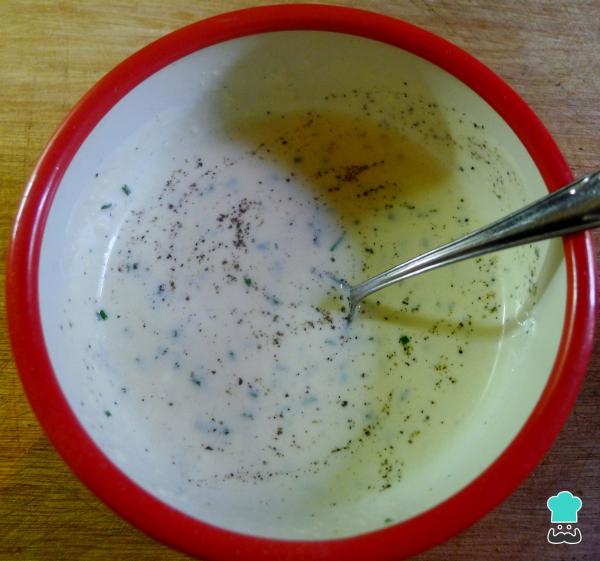 Recette de salade de poulet frais - Étape 4