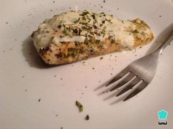 Recette de Saumon au Four avec Crème de Citron - Étape 7