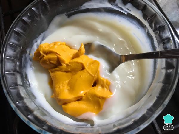 Recette de croquettes de nouilles au four - Étape 2