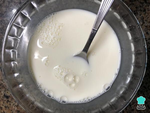 Recette de croquettes de nouilles au four - Étape 1