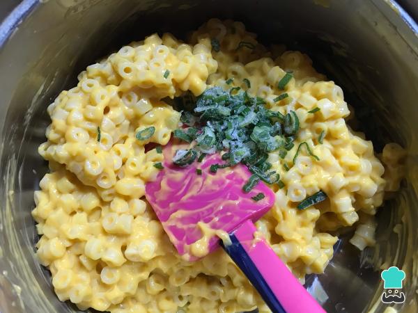 Recette de croquettes de nouilles au four - Étape 4