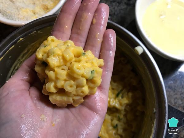 Recette de croquettes de nouilles au four - Étape 6