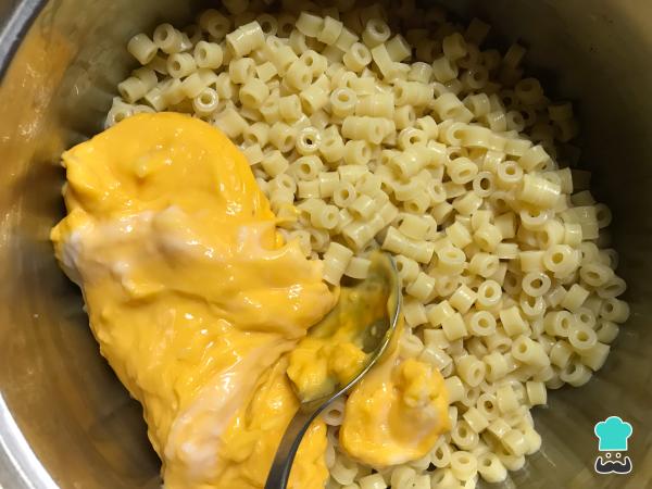 Recette de croquettes de nouilles au four - Étape 3