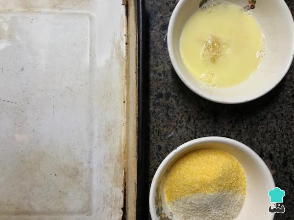 Recette de croquettes de nouilles au four - Étape 5