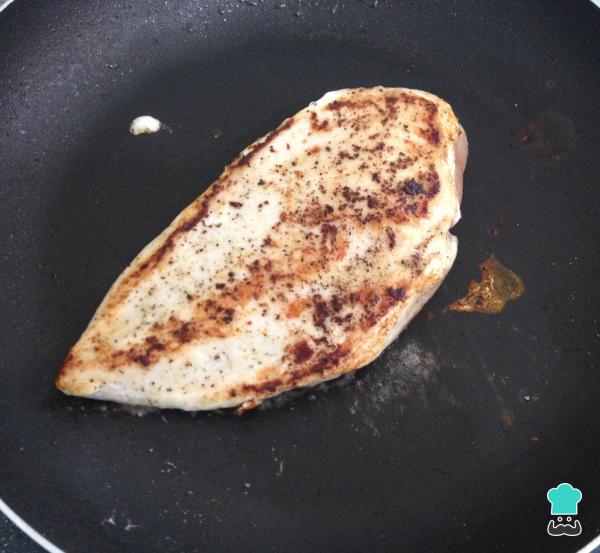 Recette de salade de poulet, brocoli et poire - Étape 3