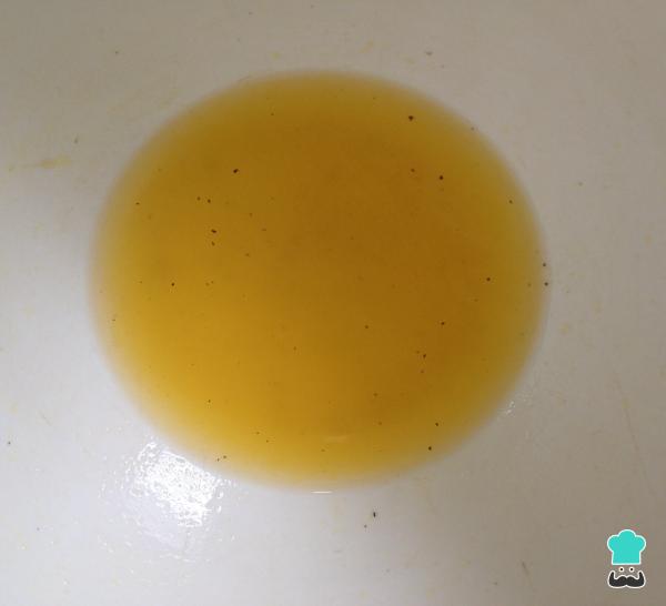 Recette de salade de poulet, brocoli et poire - Étape 4