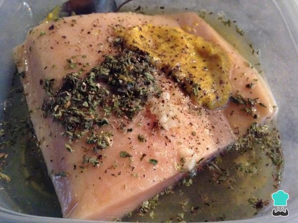 Recette de saumon au beurre - Étape 2