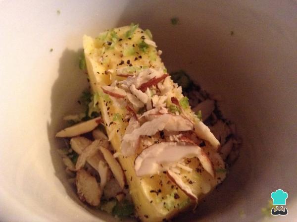 Recette de saumon au beurre - Étape 3