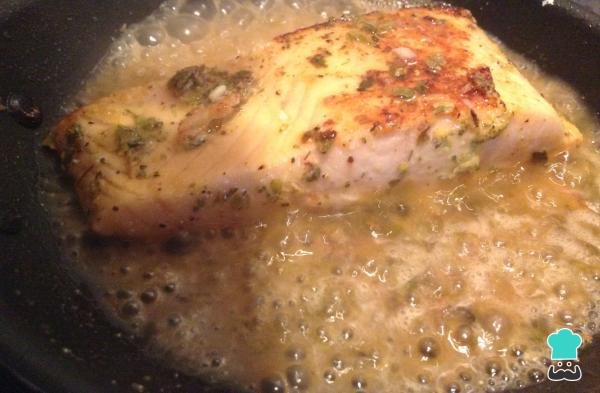 Recette de saumon au beurre - Étape 6