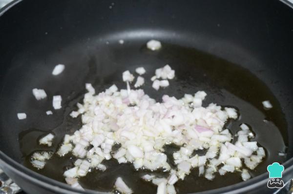 Recette de gâteau aux macaronis - Étape 2