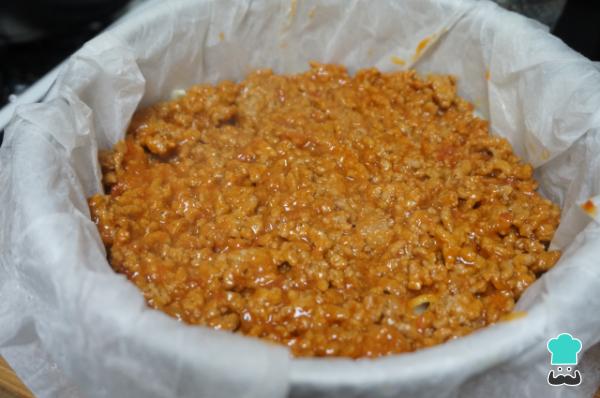 Recette de gâteau aux macaronis – Étape 5