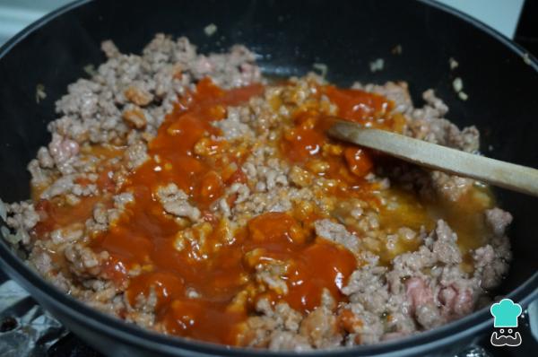 Recette de gâteau aux macaronis – Étape 3