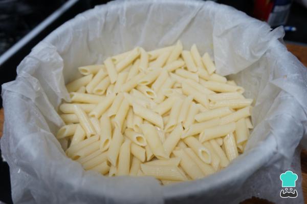 Recette de gâteau aux macaronis - Étape 4