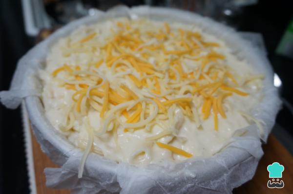 Recette de gâteau aux macaronis - Étape 8