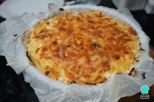 Recette de gâteau aux macaronis – Étape 9