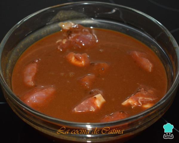 Recette Viande au miso - Étape 2