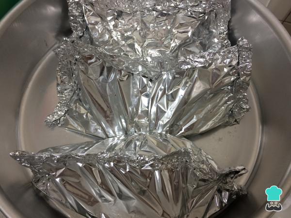 Recette Poisson en papillote au curry - Étape 5