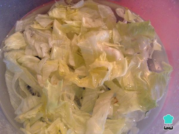 Recette de Salade de pois chiches et citron - Étape 2