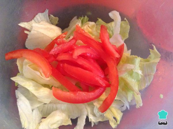 Recette de salade de pois chiches et citron - Étape 4