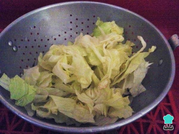 Recette de salade de pois chiches et citron - Étape 3