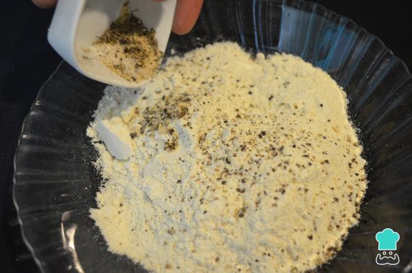 Recette de crépitements de poisson - Étape 2