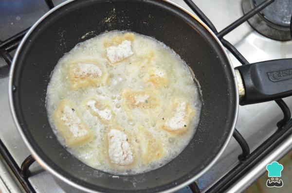 Recette de crépitements de poisson - Étape 4