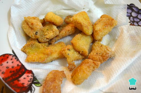 Recette de crépitements de poisson - Étape 5