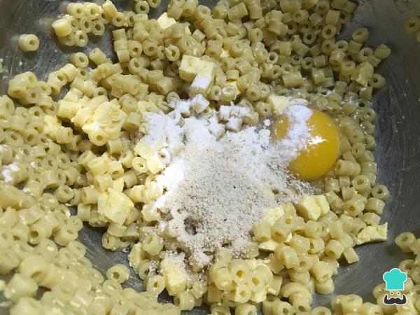 Recette de nouilles Torrejas - Étape 4