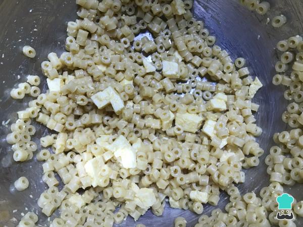 Recette de nouilles Torrejas - Étape 3