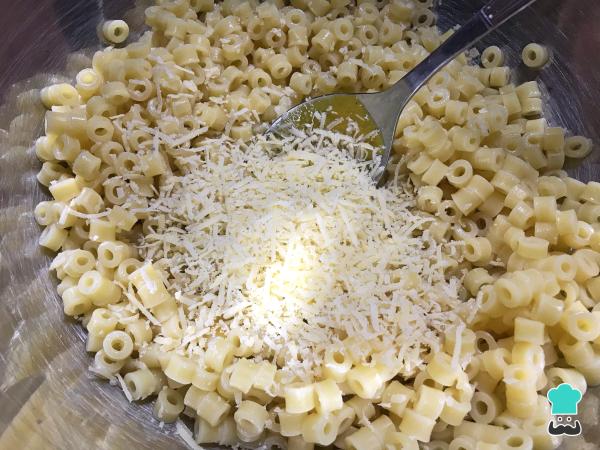 Recette de nouilles Torrejas - Étape 2