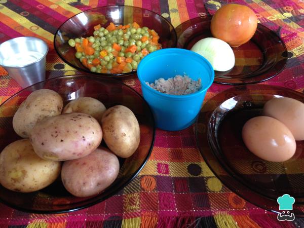 Recette spéciale de salade d'été - Étape 1