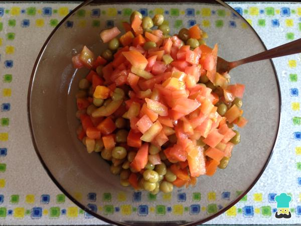 Recette spéciale de salade d'été - Étape 3