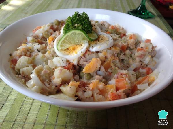 Recette spéciale de salade d'été - Étape 6