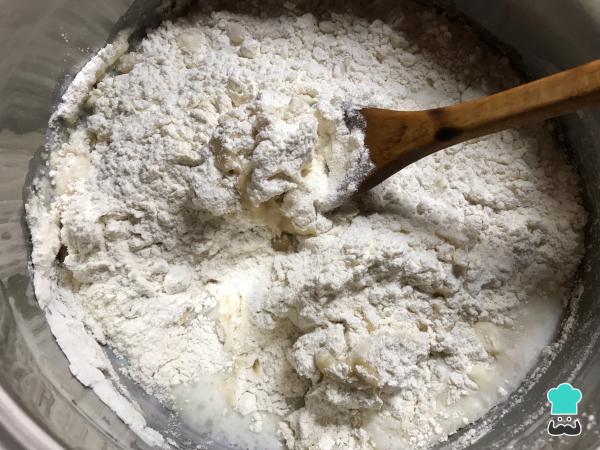 Recette de Gnocchis au Lait - Étape 2