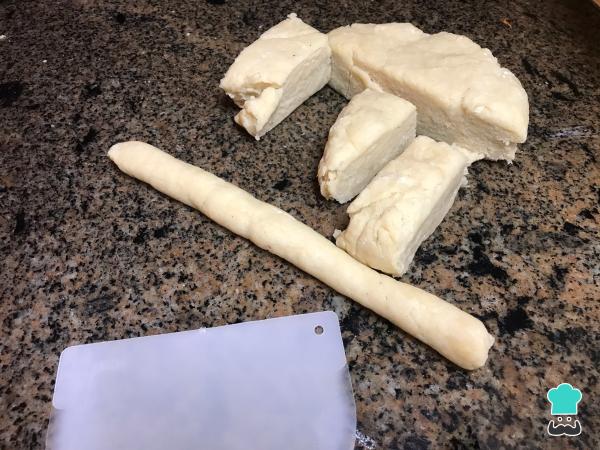 Recette de Gnocchis au Lait - Étape 4