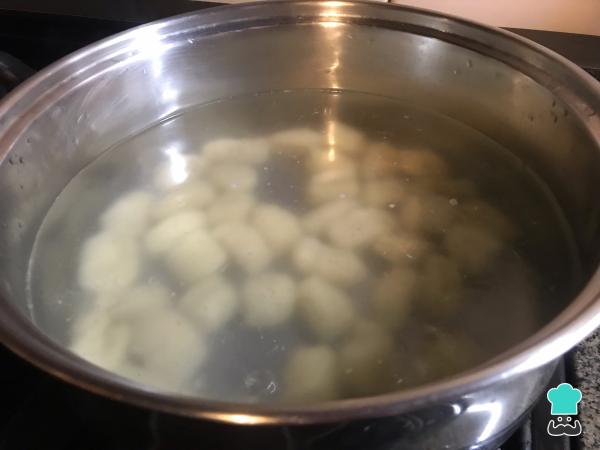 Recette de Gnocchis au Lait - Étape 6