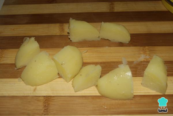 Recette de salade de pommes de terre d'été - Étape 5