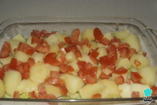 Recette de salade de pommes de terre d'été - Étape 6
