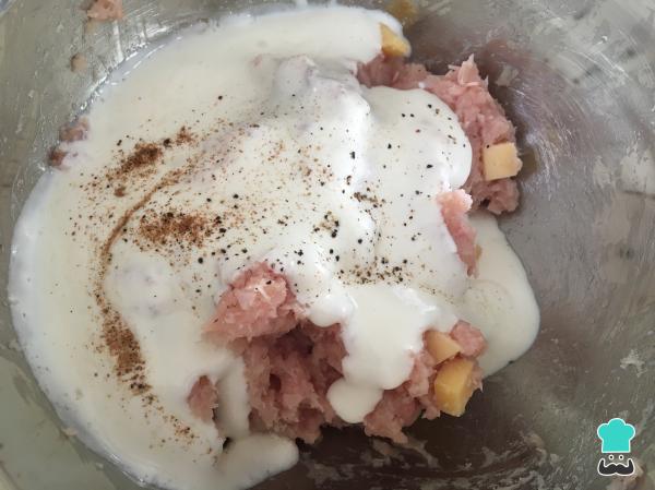 Recette de Pain de viande au jambon et fromage - Étape 4
