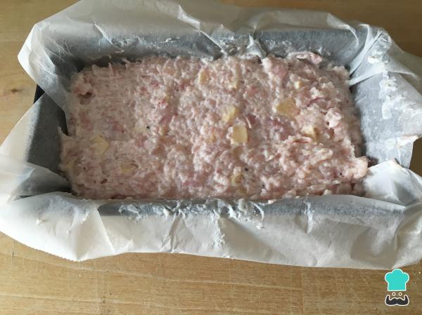 Recette de Pain de viande au jambon et fromage - Étape 5