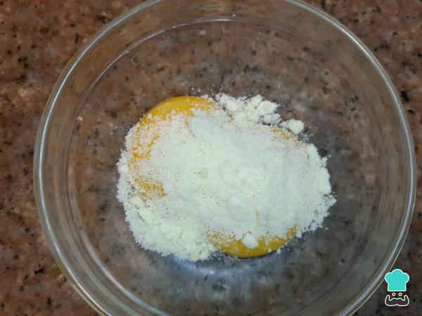 Recette de nouilles à la saucisse huachana - Étape 6