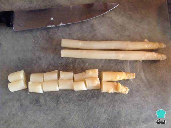 Recette de salade d'asperges et de pommes - Étape 3