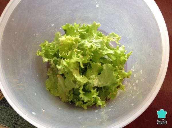 Recette de salade d'asperges et de pommes - Étape 2