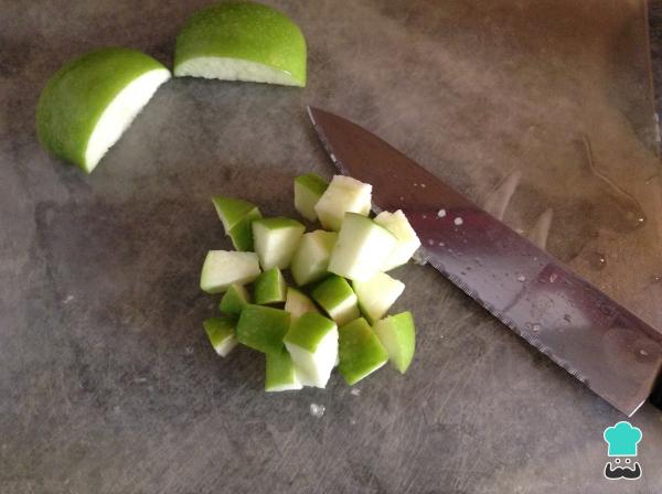 Recette de salade d'asperges et de pommes - Étape 5