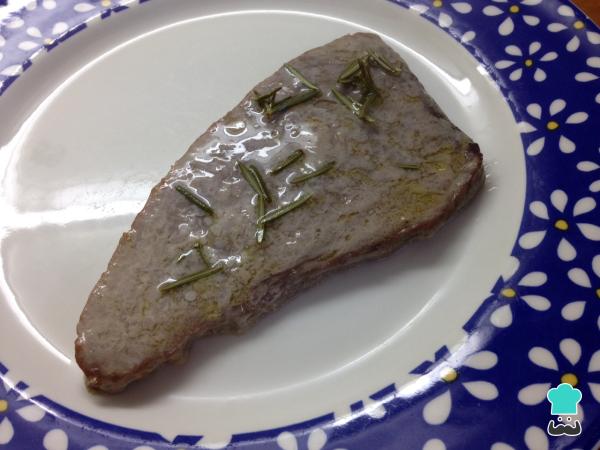 Recette de Poitrine de thon au four - Étape 5